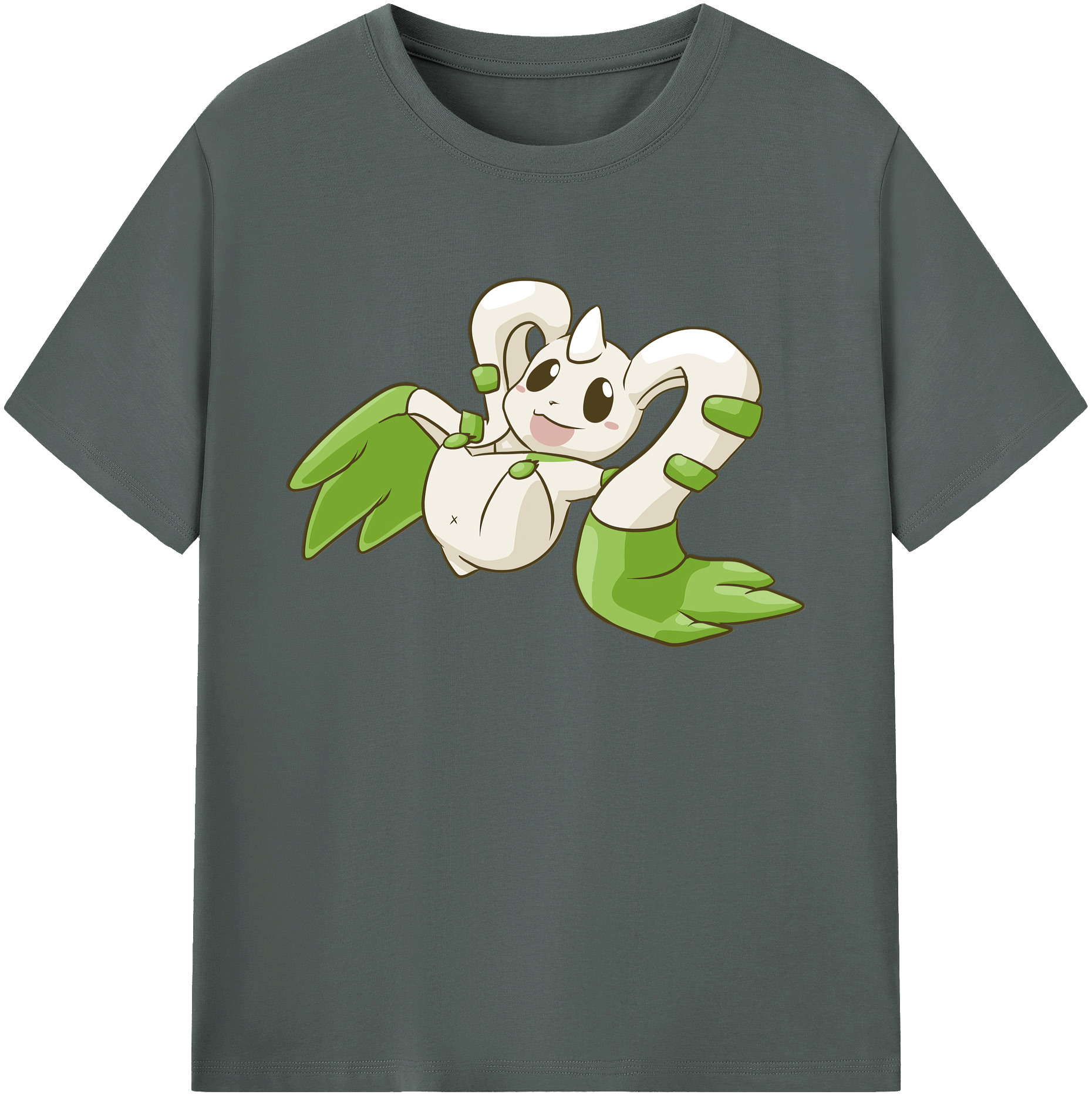 （画像用） Digimon デジタルモンスター/デジモン 綿100％ メンズ半袖Tシャツ｜肌触りやわらか＆通気性